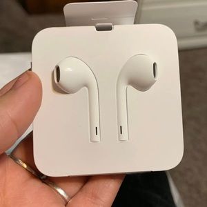 Apple headphones